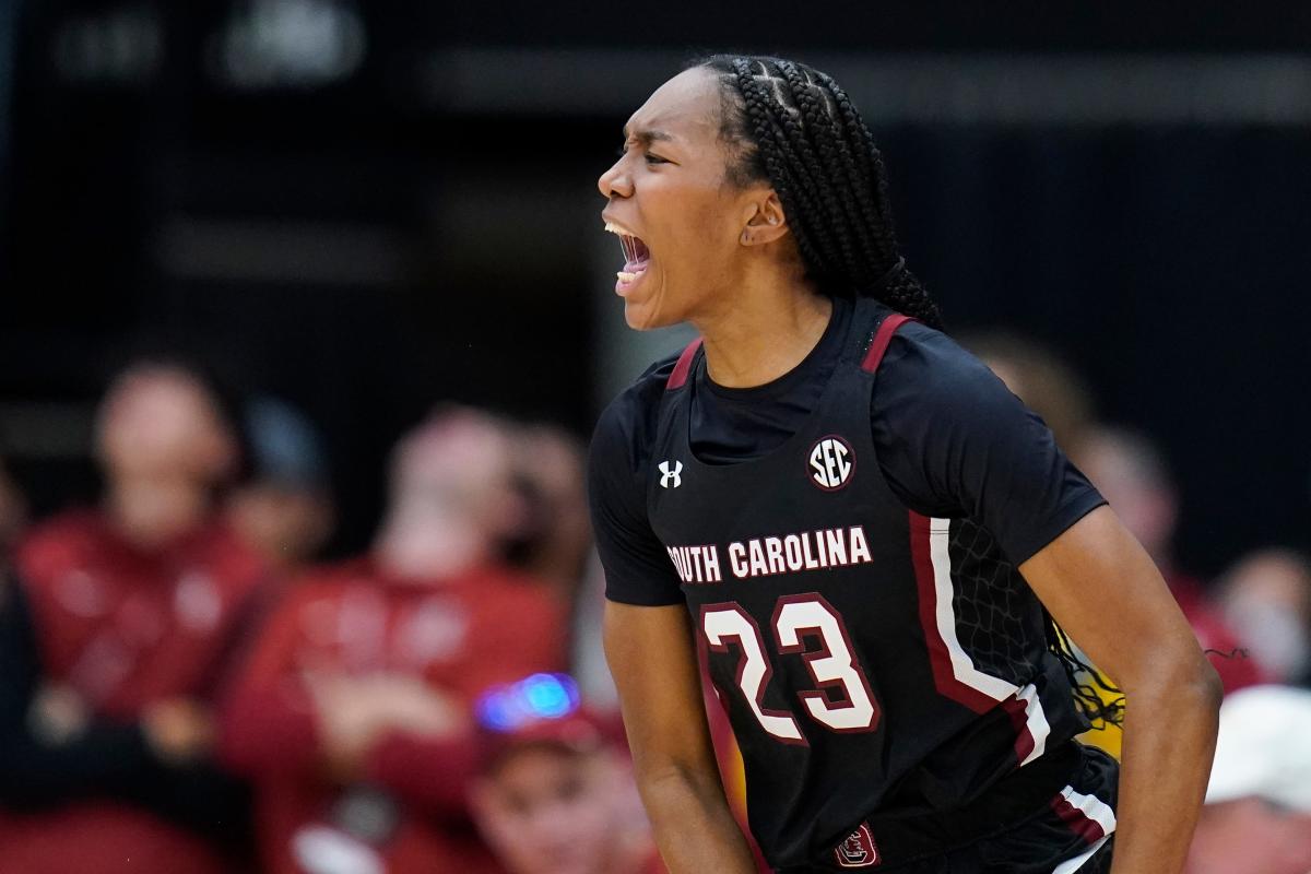 Why Bree Hall's breakout vs North Carolina is crucial for South ...