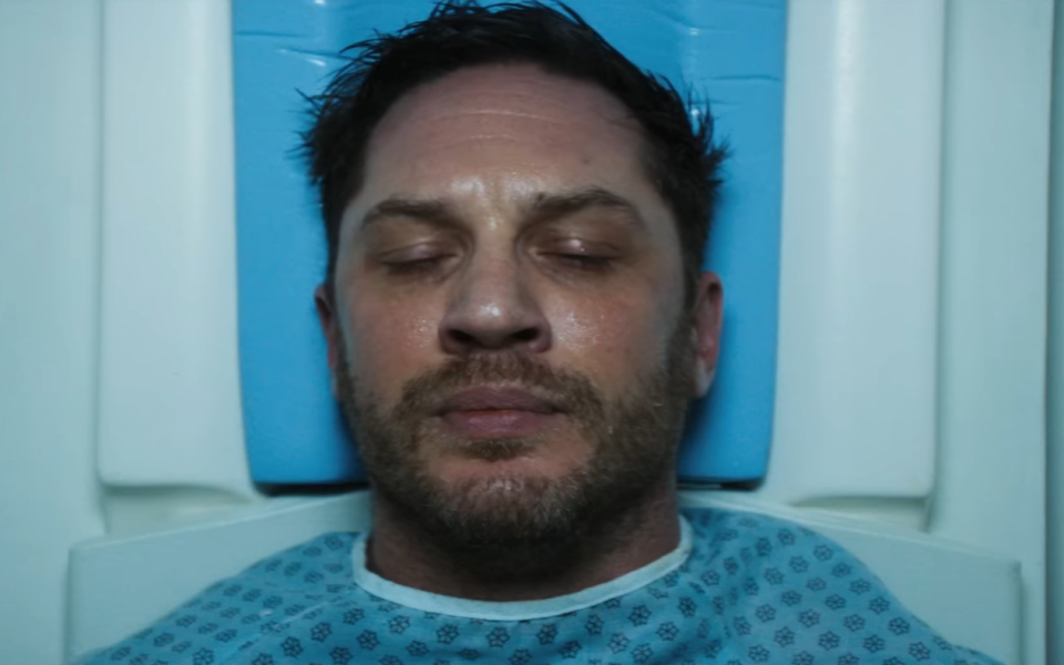 Tom Hardy in Venom - Sony Pictures