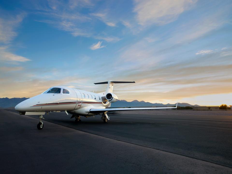 NetJets' Embraer Phenom 300E