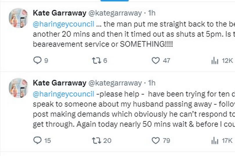 Kate asked for help on her X (Twitter) account, and has now received a reply