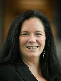 <span class="caption">Dr. Robyn Hannigan, is the provost of Clarkson University. She holds a doctorate in earth and environmental science.</span> <span class="attribution"><a class="link " href="https://www.clarkson.edu/people/robyn-hannigan" rel="nofollow noopener" target="_blank" data-ylk="slk:Clarkson.edu;elm:context_link;itc:0;sec:content-canvas">Clarkson.edu</a></span>