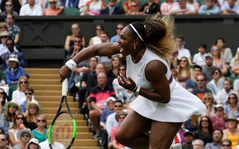 United States' Serena Williams - Credit: AP