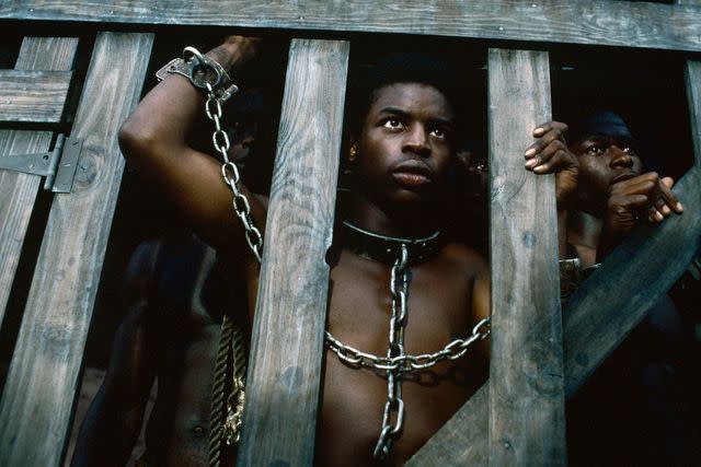 <p>ABC Photo Archives/Disney General Entertainment Content via Getty </p> LeVar Burton in 'Roots'