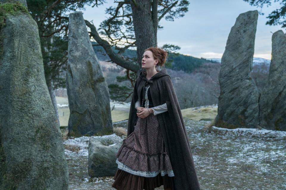 How Exactly Does Time Travel Work in Outlander?