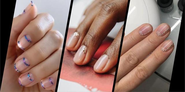 20 minimal nail designs to inspire your festive manicures
