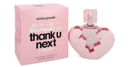 vday - ariana grande perufme