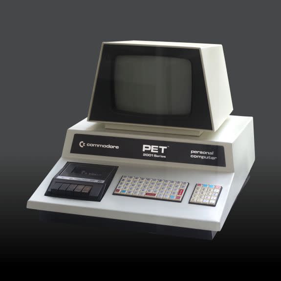 Does the 1977 Commodore PET Personal Computer hold the secret to the origin of the dongle?