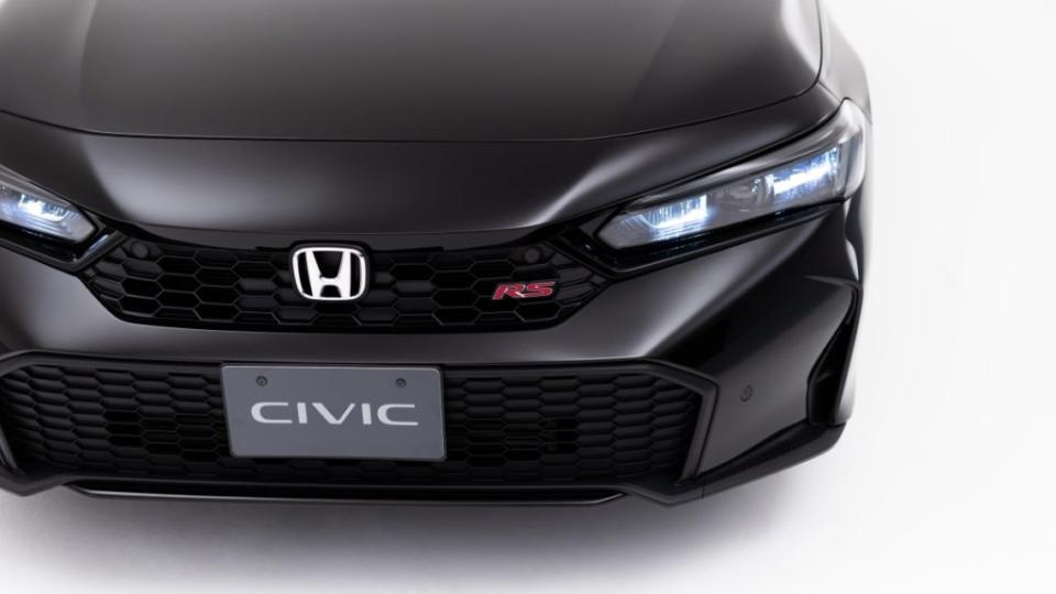 圖為Civic RS Prototype的新車頭設計，與Type R風格較為接近。(圖片來源/ Honda)