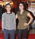 Reema Katgi with Kiran Rao at the premiere of his latest flick 'Talaash'