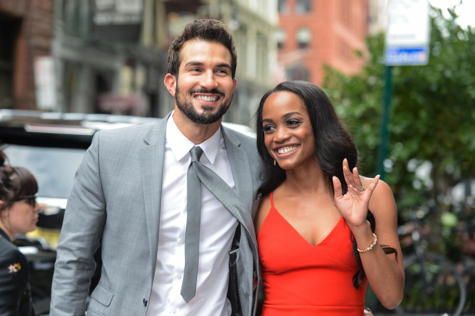 Rachel Lindsay & Bryan Abasolo