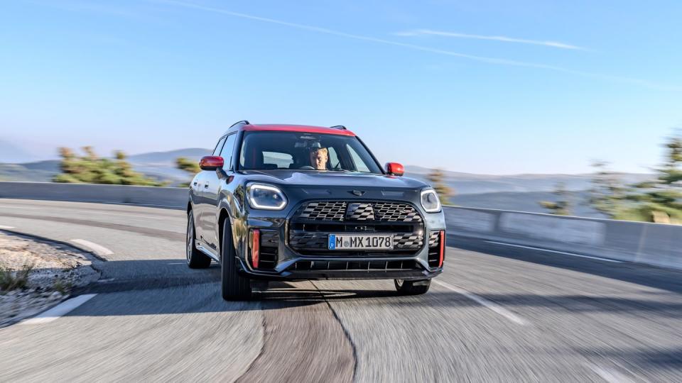 2025 mini countryman john cooper works