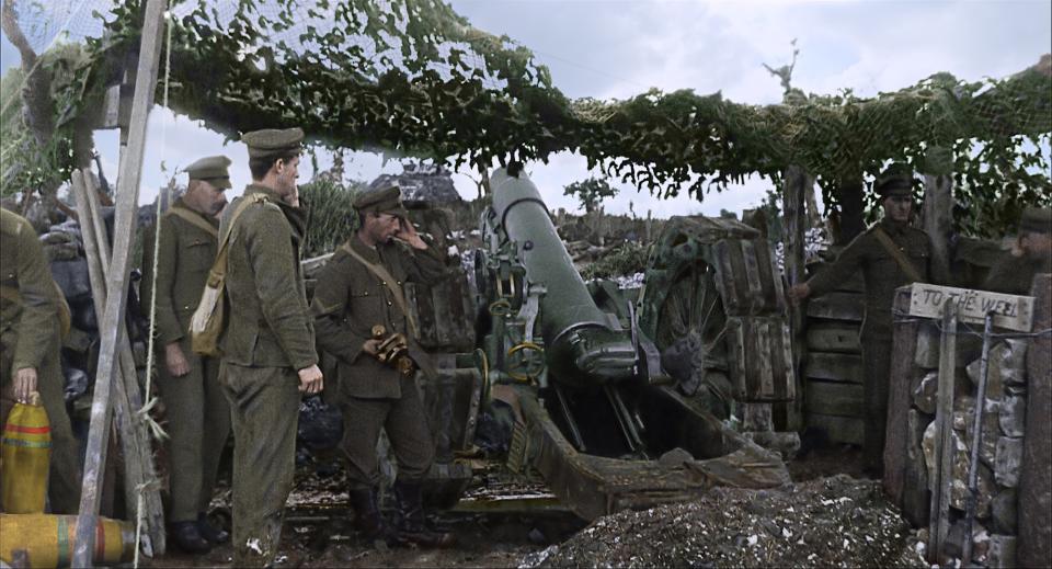 Footage from They Shall Not Grow Old (Imperial War Museum)