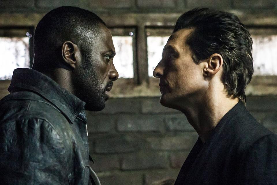 idris elba, matthew mcconaughey, the dark tower