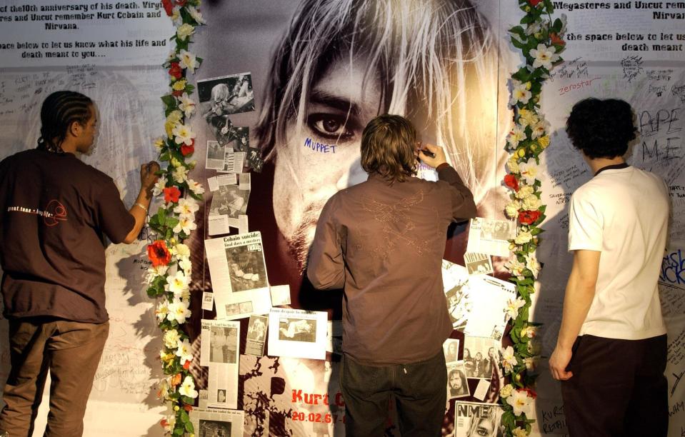 Kurt Cobain 10 Year Anniversary