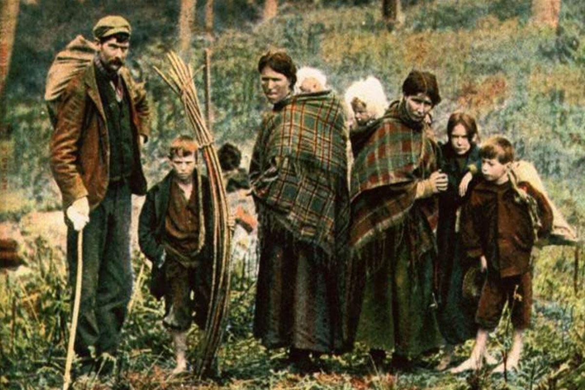 An exhibition about the Romany Gypsies who lived in the New Forest is being staged at East Boldre in May <i>(Image: Supplied)</i>