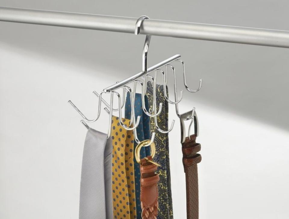 This Tie and Belt Rack