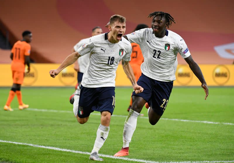 UEFA Nations League - League A - Group 1 - Netherlands v Italy