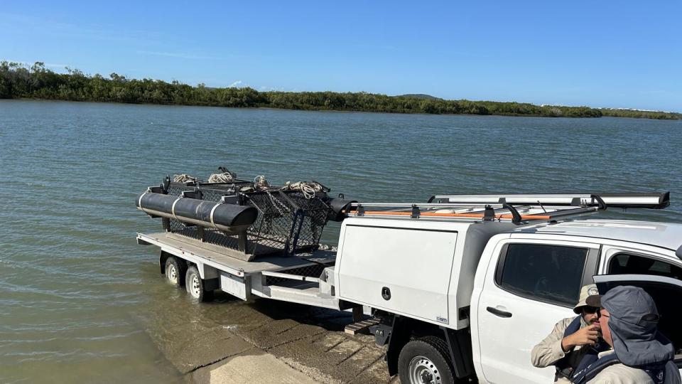 Assignment Freelance Picture A highly habituated crocodile that was showing no fear of people and\n approaching boats for food has been removed from the wild near Coorooman\n Creek in the Rockhampton region. Picture: Supplied / DES