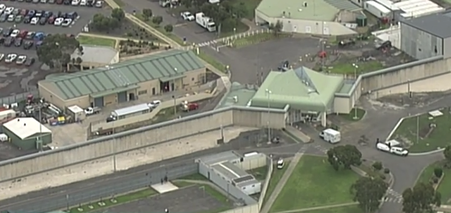 Pell will be released from Barwon Prison on Tuesday. Source: ABC