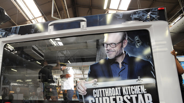 Cutthroat Kitchen's sabotages led to blunt honesty from the judges