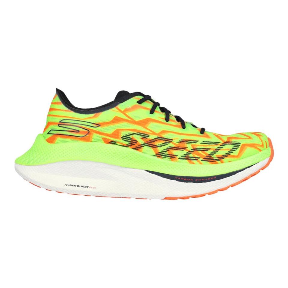 <p><a href="https://runpacers.com/products/womens-skechers-go-run-speed-beast-green-textile-orange-trim" rel="nofollow noopener" target="_blank" data-ylk="slk:Shop Now;elm:context_link;itc:0;sec:content-canvas" class="link ">Shop Now</a></p><p>Go Run Alpha Tempo</p><p>runpacers.com</p><p>$189.95</p>