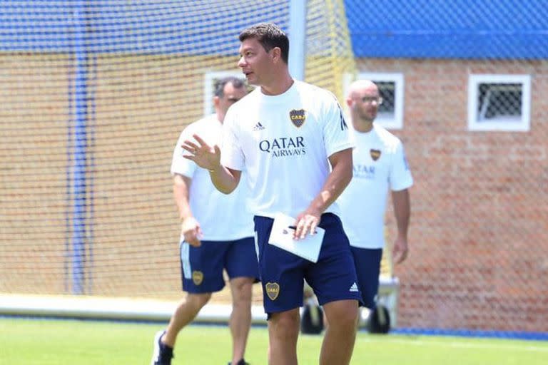 Battaglia, nuevo DT de Boca