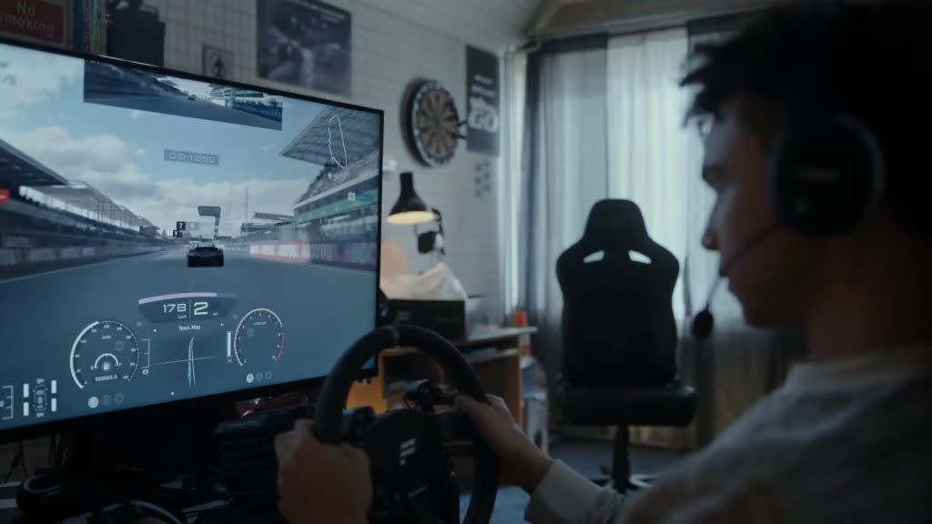 Gran Turismo Trailer Shows Video Gamer's Transformation Into a Professional Racer