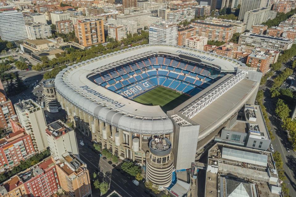 Real Madrid have won the European Cup a record 14 times (Getty Images)