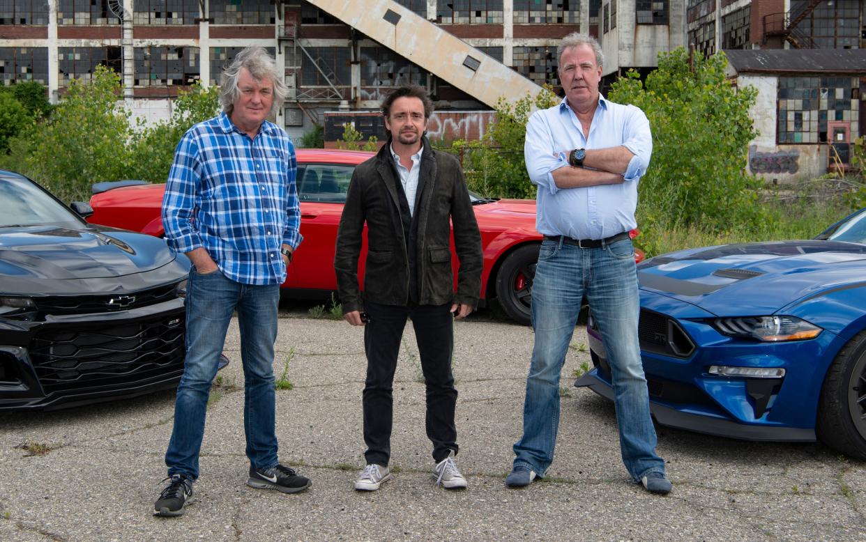 James May, Richard Hammond and Jeremy Clarkson - Amazon