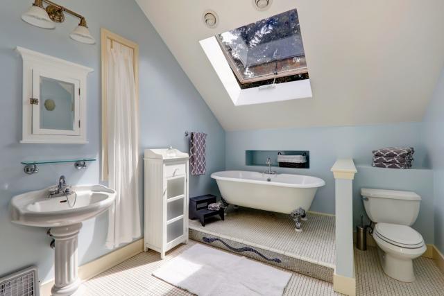 Is your bathroom light blue? Your home could be worth nearly $5,000 more  than its competitors - Zillow Group