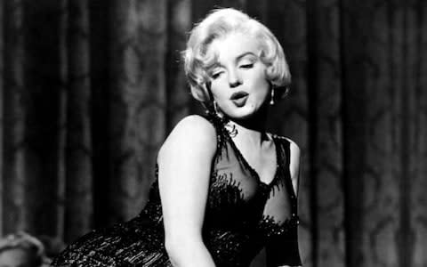 Marilyn Monroe - Credit: Alamy