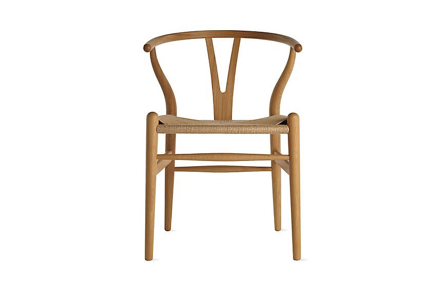 2) Wishbone Chair