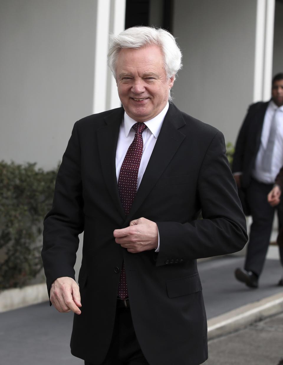 <em>Brexit Secretary David Davis has dismissed suggestions that Britain is heading for a “Max Mad-style” dystopia after leaving the European Union</em>