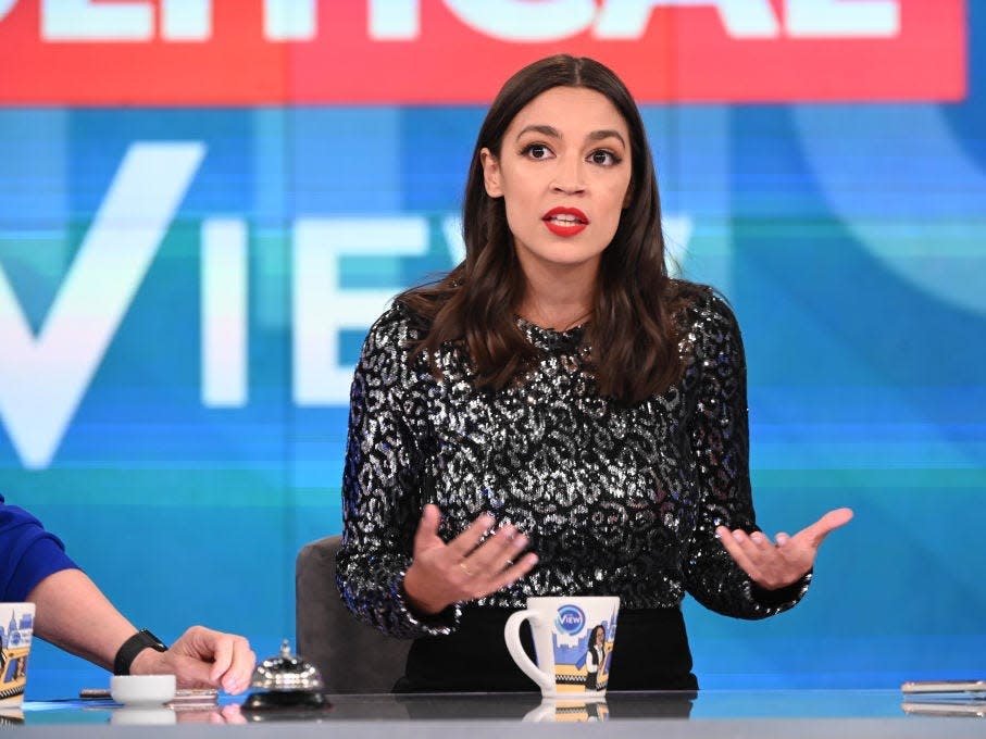 AOC on the view february 2019