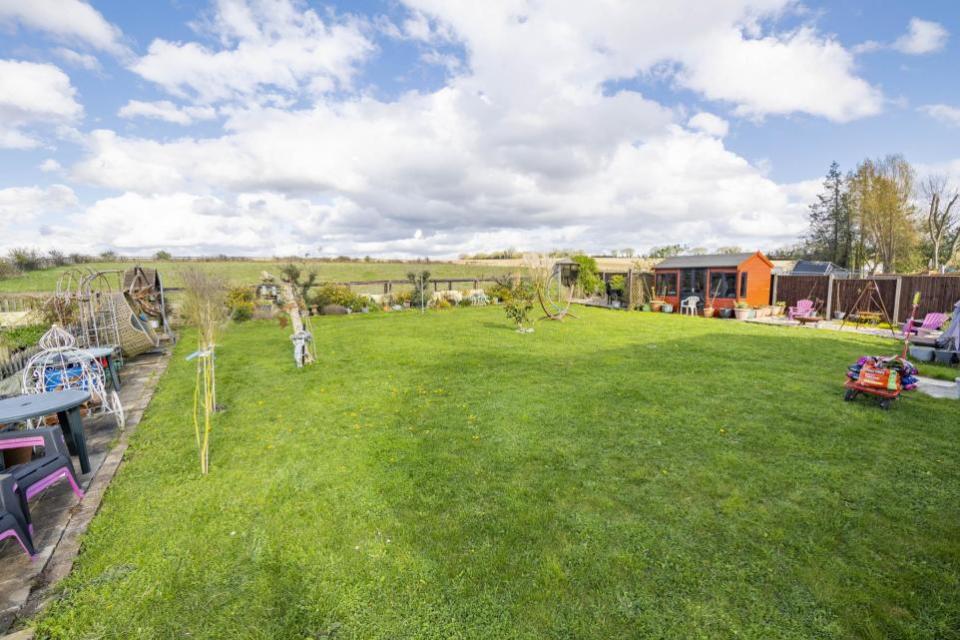 East Anglian Daily Times: The formal landscaped gardens offer plenty of room for outdoor activities, as well as a great view out to the countryside