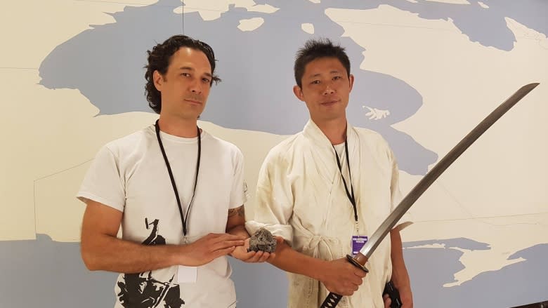 Live by the sword: Master Japanese swordsmith in Montreal to teach his craft