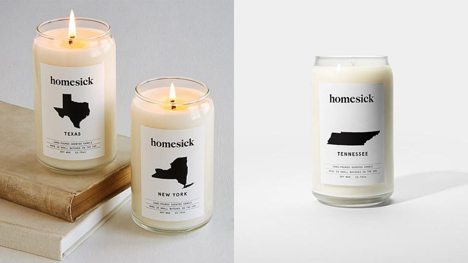 The Tennessean / Reviewed 2019 gift guide: Tennessee Homesick Candle