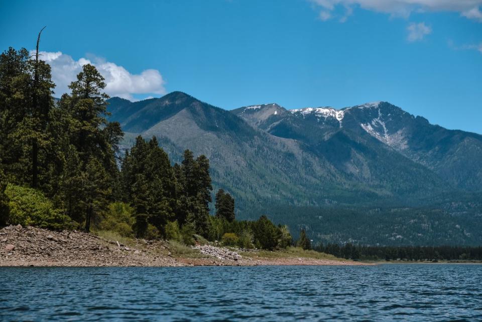 37) Vallecito Lake, Colorado