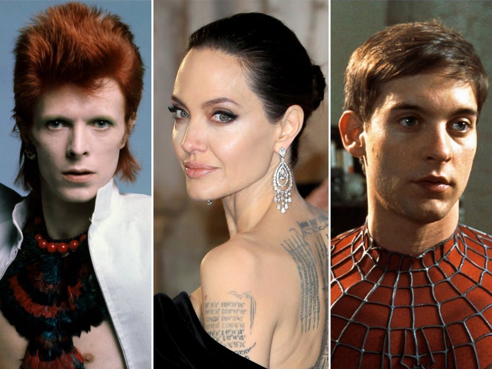 Auch nach David Bowie, Angelina Jolie und "Spider-Man"-Star Tobey Maguire wurden bereits Spinnen benannt. (Bild: imago images/Prod.DB / imago images/Mary Evans / Copyright (c) 2020 Cubankite/Shutterstock.  No use without permission.)