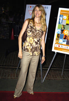 Laura Dern at the Hollywood premiere of Fox Searchlight's I Heart Huckabees