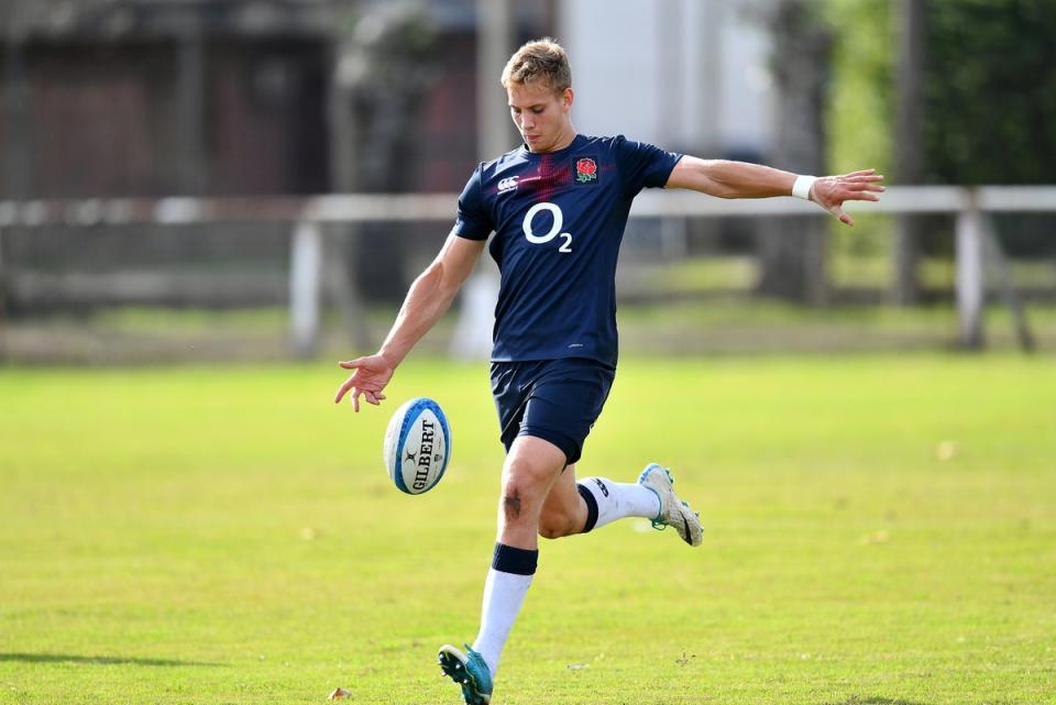 Mallinder spent time in Eddie Jones’s England squad in 2017 and 2018 (Getty Images)