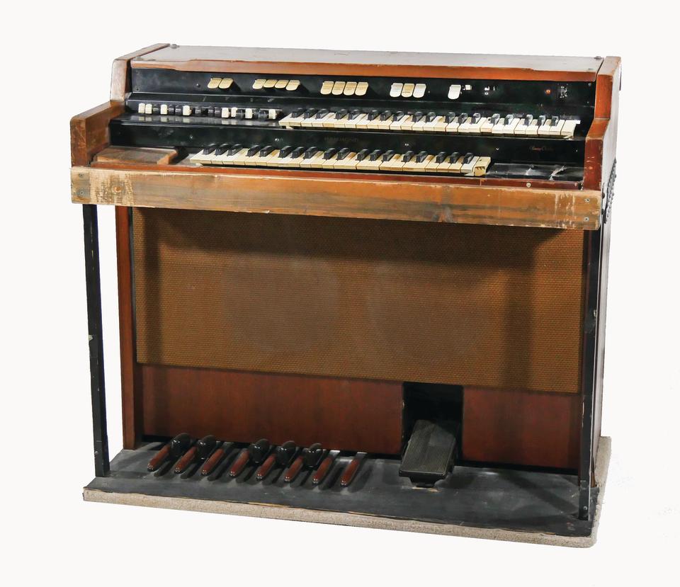 Keith Emerson's ELP rig