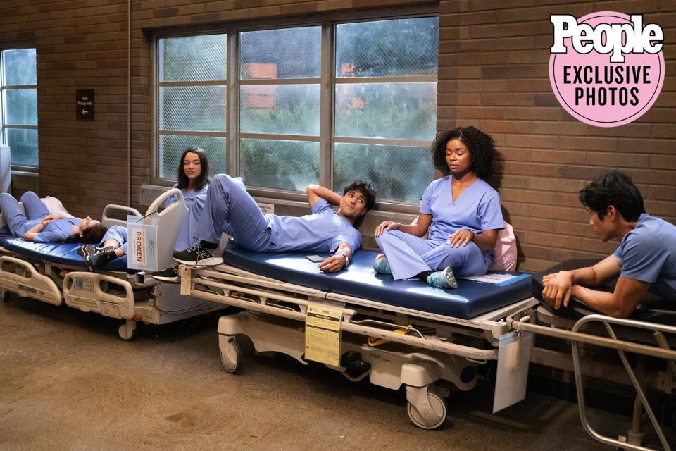 GREY’S ANATOMY - "Episode TBD" (ABC/Liliane Lathan) MIDORI FRANCIS, NIKO TERHO, ALEXIS FLOYD