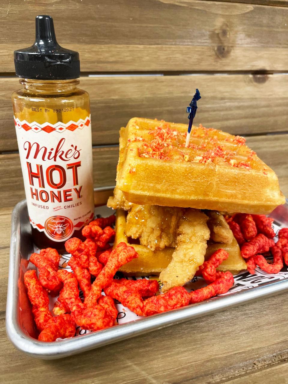 Wicked Chicken N Waffles, available at the 2023 Indiana State Fair