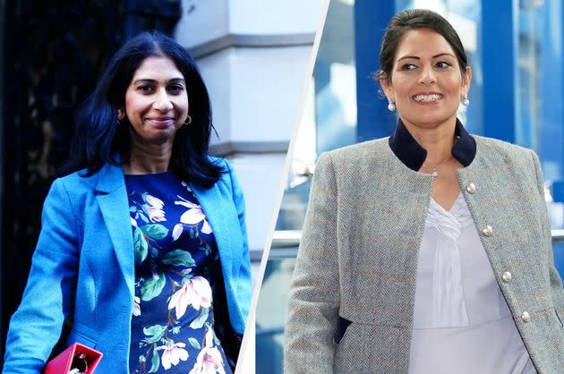 Pressure Mounts On Suella Braverman As Priti Patel Denies She Is To ...