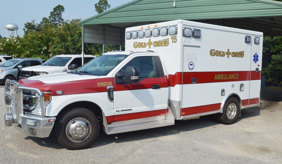 In 2021 Gold Cross invested nearly $1 million in Jefferson County by replacing two ambulances there with new models.