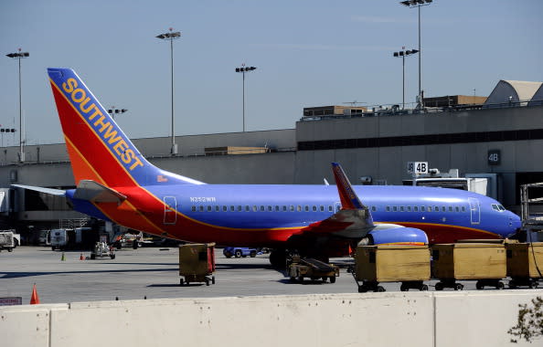 <p>Tenth-ranked Southwest Airlines Co is an American low-cost airline based in Dallas, Texas. It is one of the largest airlines in the US based upon domestic passengers carried.</p><p> Next slide: At No.9 is Southwest Airlines.</p><p> Next slide: At No.9 is Procter & Gamble</p>