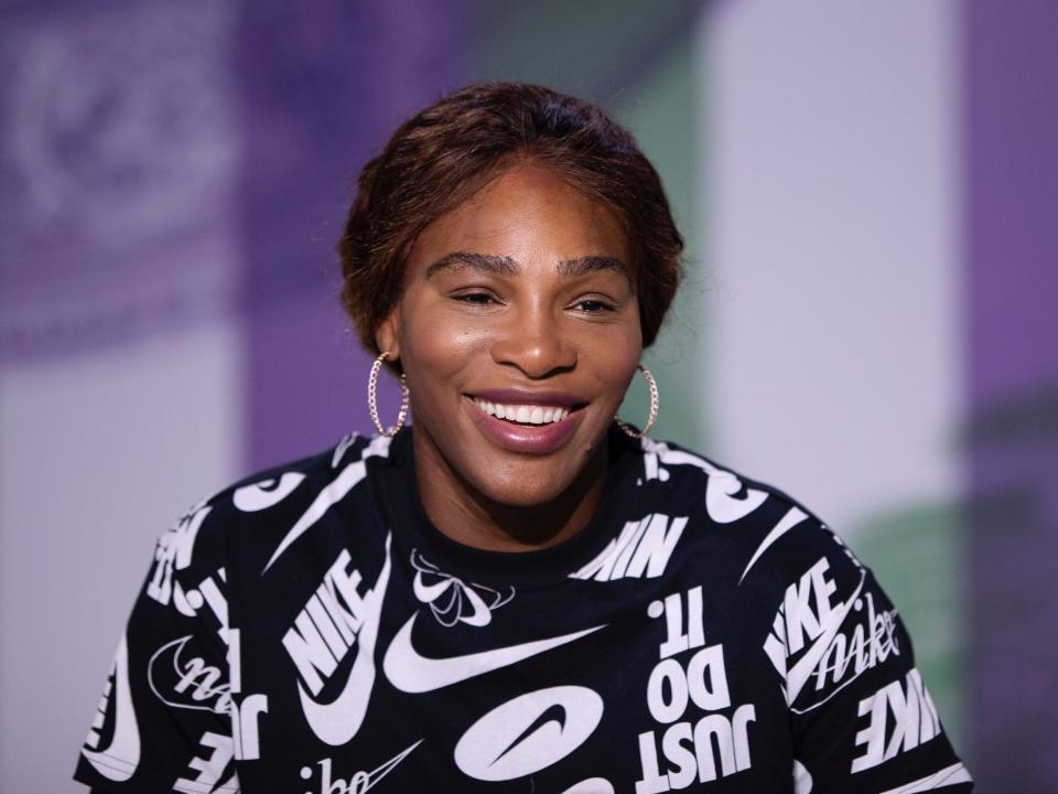 Serena Williams.