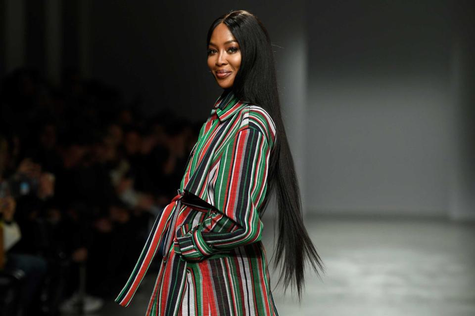 3) Naomi Campbell