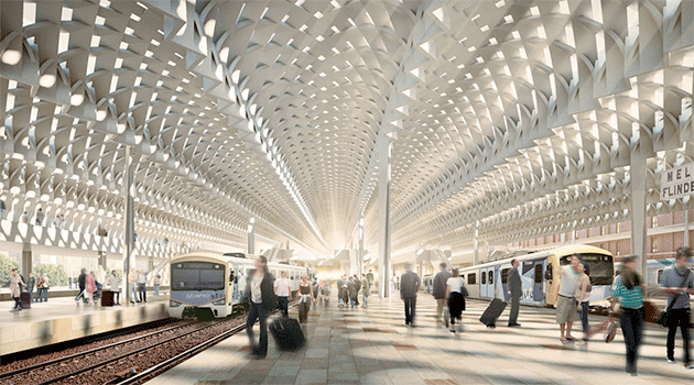 Flinders Street Station redesign winner